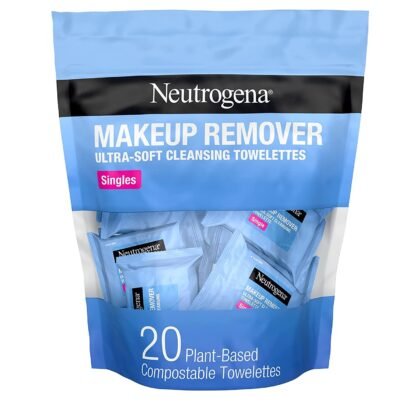 Neutrogena Makeup Remover Facial Cleansing Towelette Singles