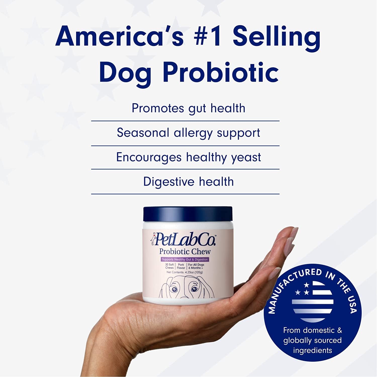PetLab Co. Probiotics for Dogs, Support Gut Health - Image 2