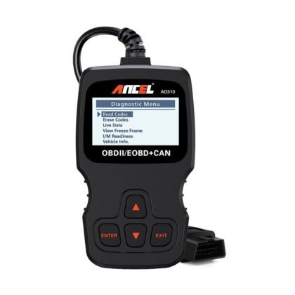 ANCEL Classic Enhanced Scanner Car Engine
