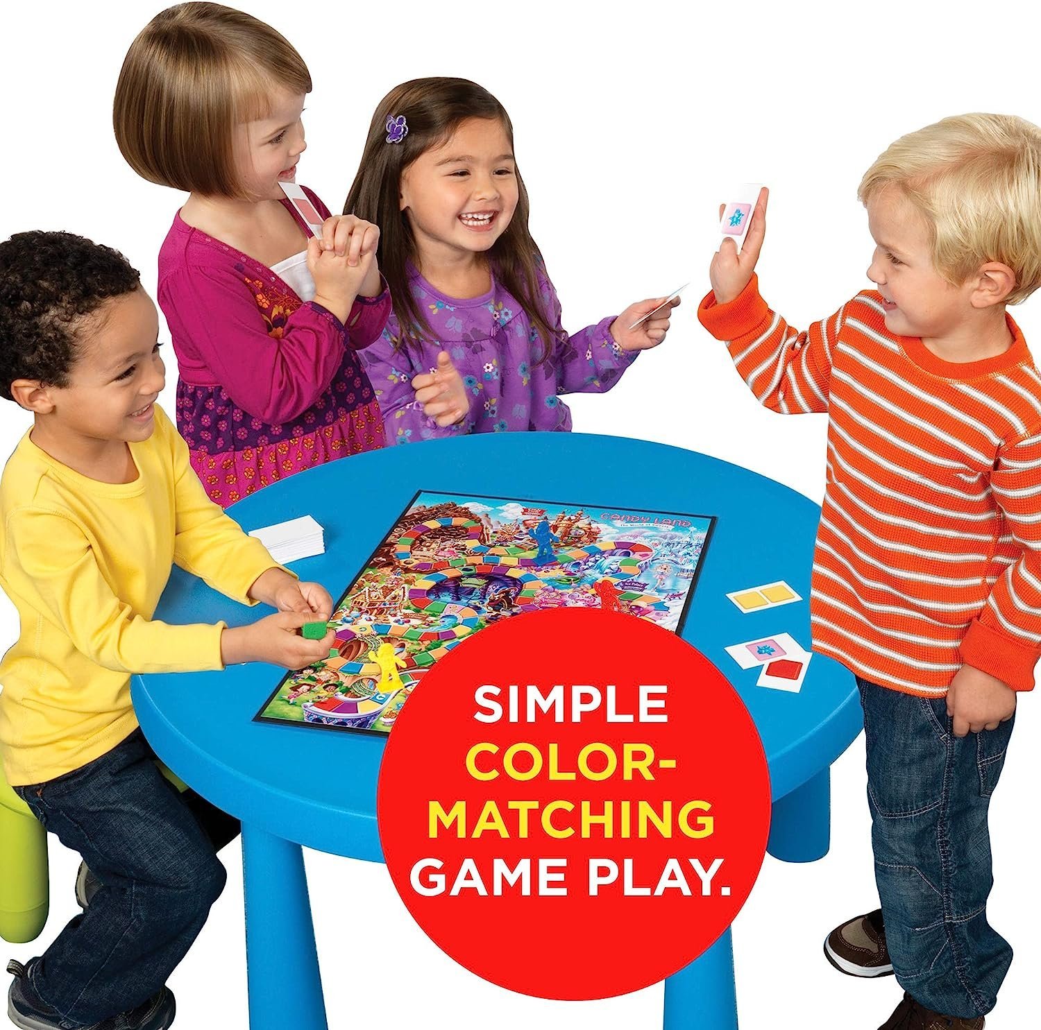 Candy Land: Kingdom of Sweet Adventures Kids Board Game - Image 2