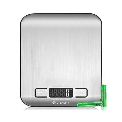 Etekcity Food Kitchen Scale, Digital Grams and Ounces for Baking, Cooking
