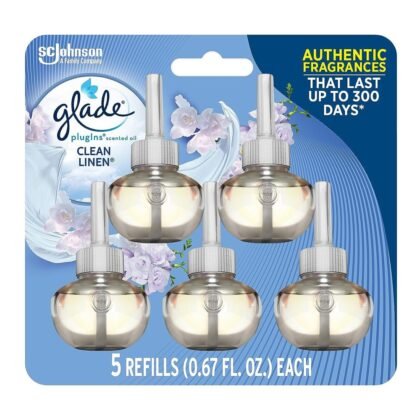 Glade PlugIns Refills Air Freshener, Scented and Essential Oils