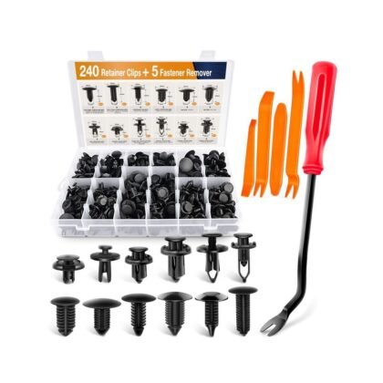 GOOACC 240PCS Bumper Retainer Clips Car