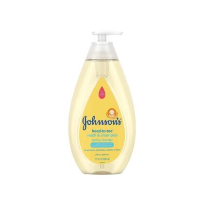 Johnson's Head-To-Toe Gentle Baby Body Wash & Shampoo