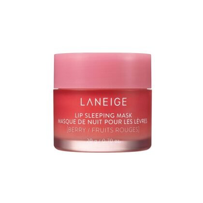 LANEIGE Lip Sleeping Mask: Nourish & Hydrate with Vitamin C, Antioxidants, 0.7 oz.