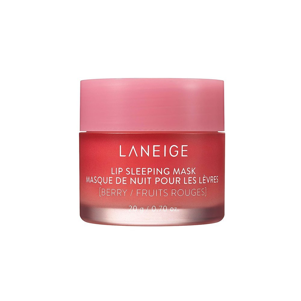 LANEIGE Lip Sleeping Mask: Nourish & Hydrate with Vitamin C, Antioxidants, 0.7 oz.
