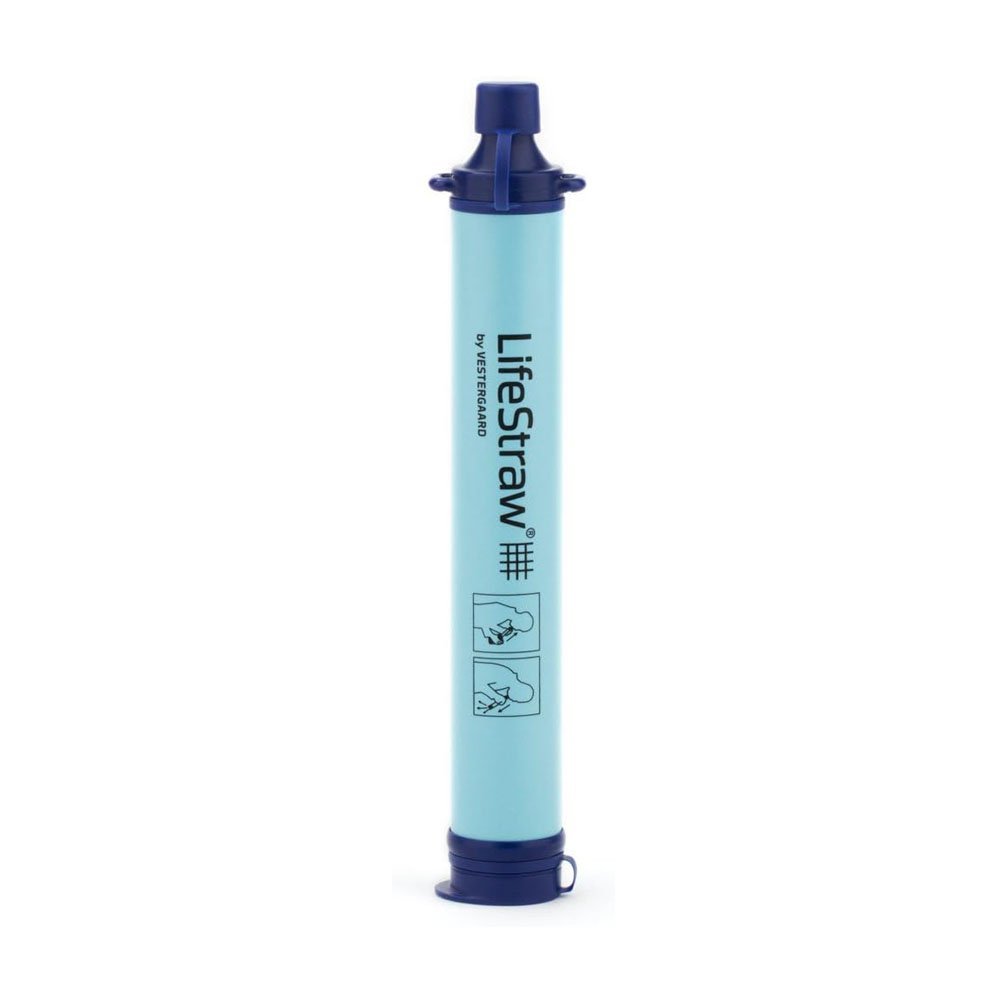 LifeStraw Personal Water Filter for Hiking, Camping, Travel