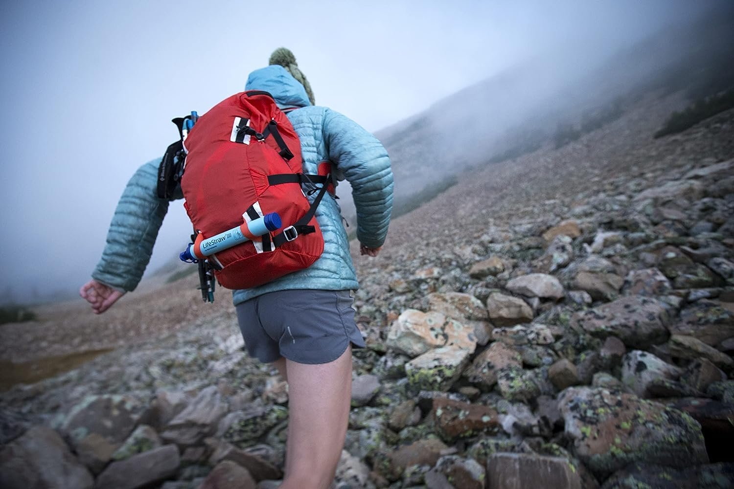 LifeStraw Personal Water Filter for Hiking, Camping, Travel - Image 3