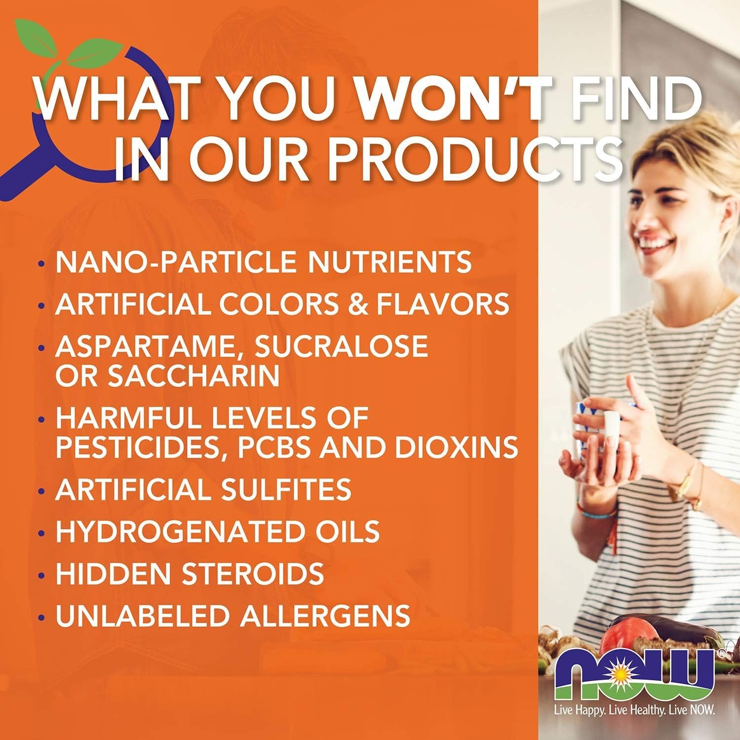 NOW Supplements, NAC (N-Acetyl-Cysteine) 1,000 mg, Free Radical Protection - Image 2