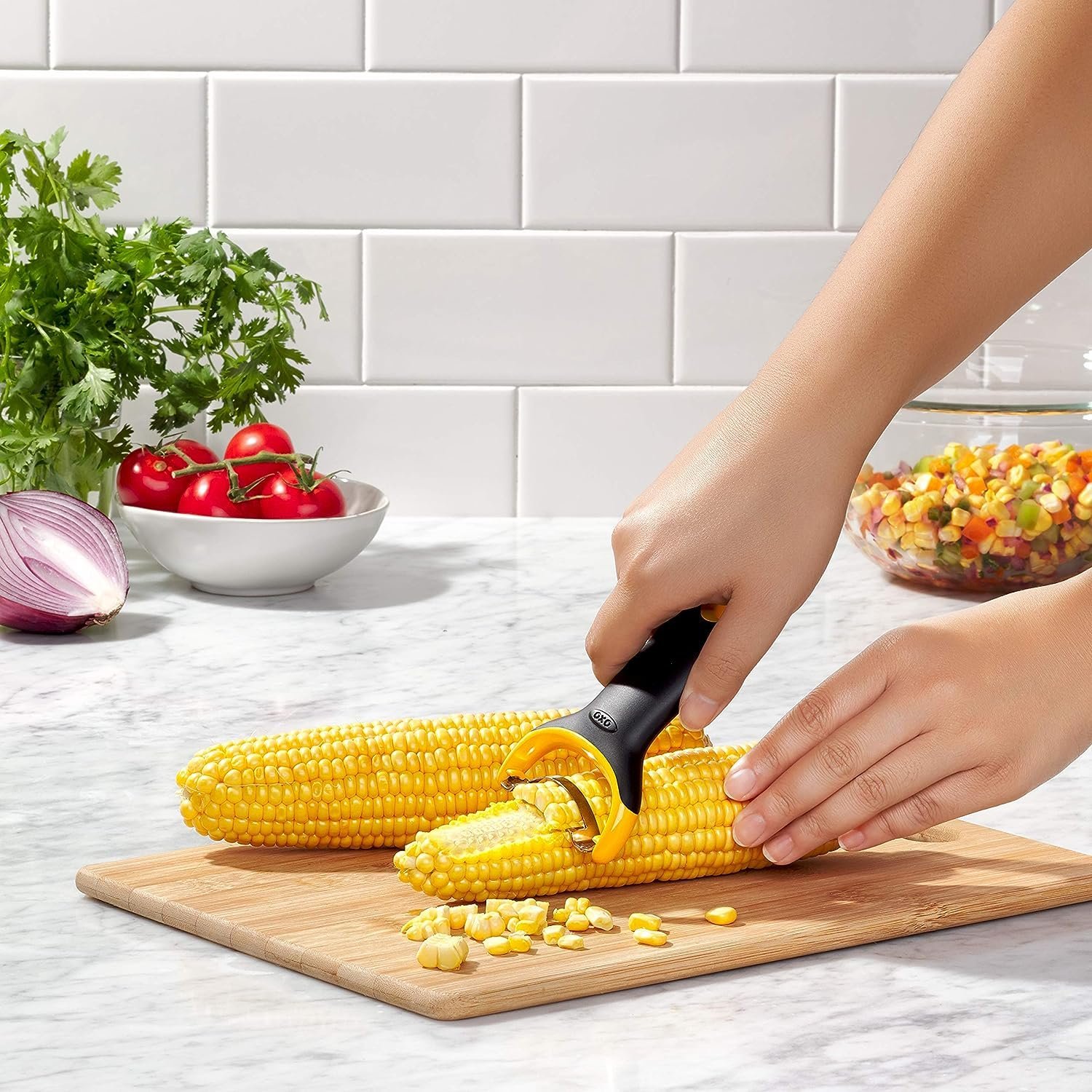OXO Good Grips Corn Prep Peeler - Image 2
