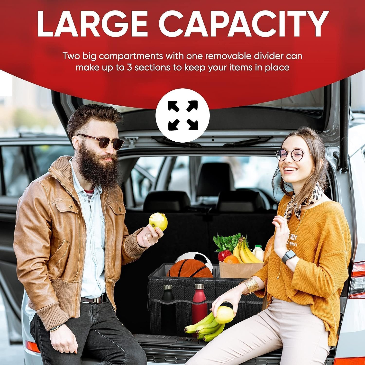 FORTEM Car Trunk & Storage Organizer - Image 3