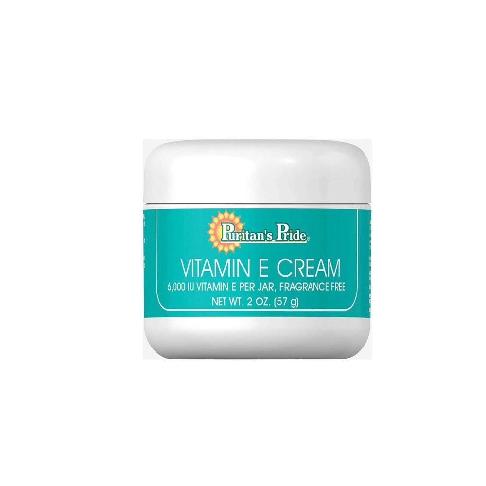 Puritan's Pride Vitamin E Cream 6000 IU 2oz Moisture