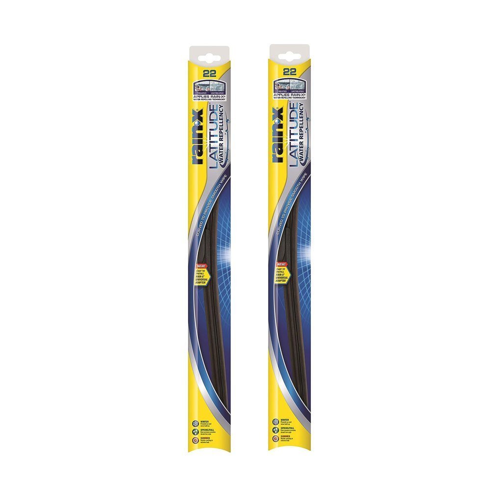 Latitude 2-In-1 Water Repellent Wiper Blades