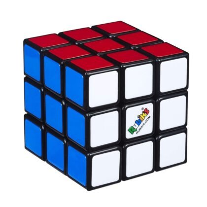 Rubik's Hasbro Gaming Cube 3 x 3 Puzzle Game for Kids